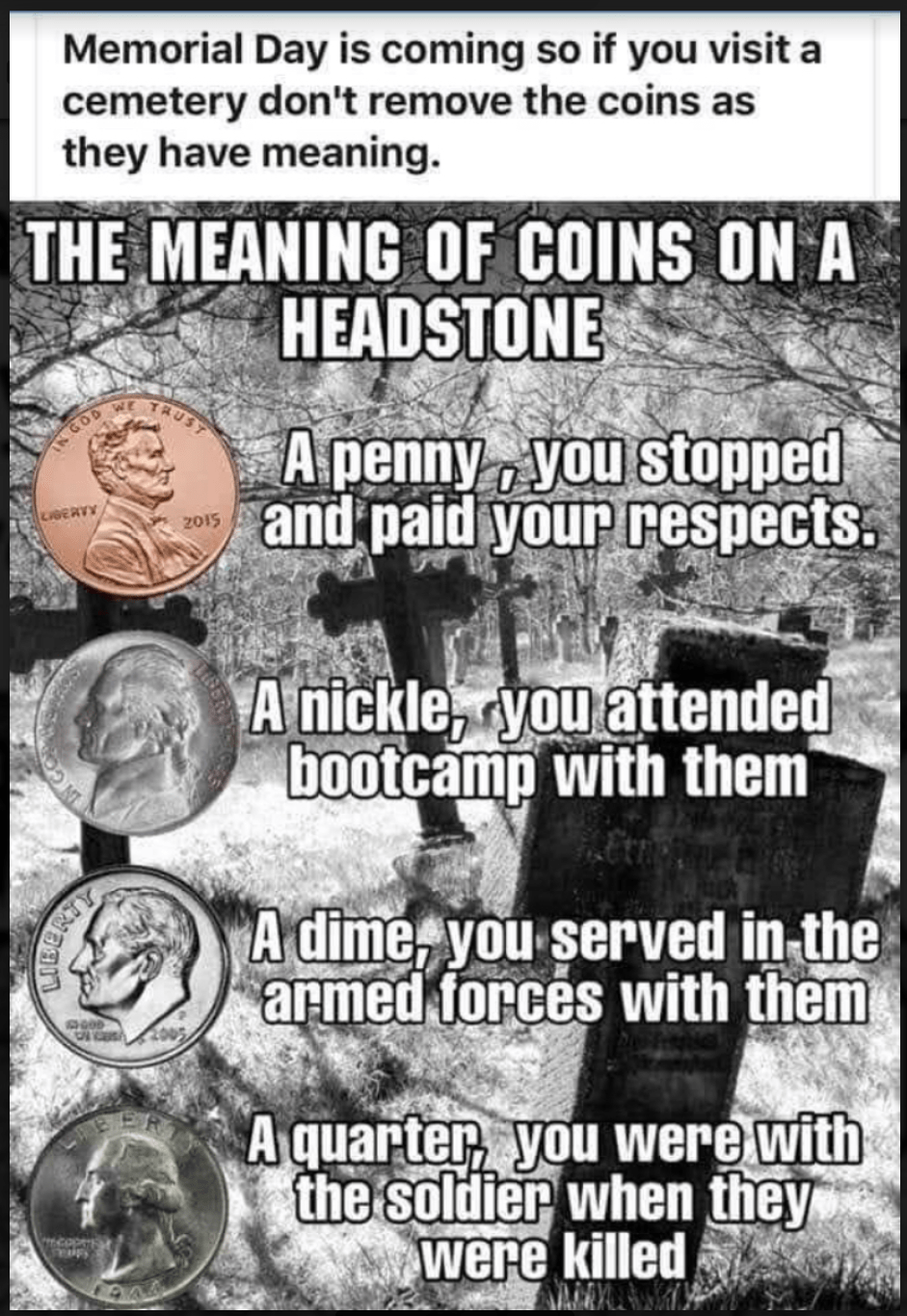 MemorialDay Coins