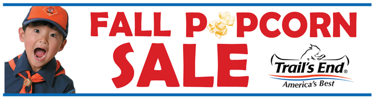 Fall Popcorn Sale